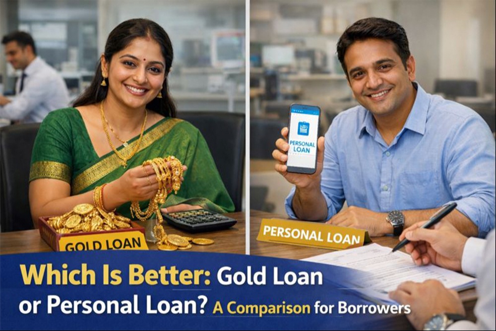 Which Is Better: Gold Loan or Personal Loan? A Comparison for Borrowers